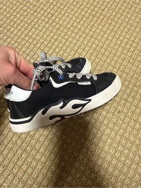 Geox kids sneakers, size 10